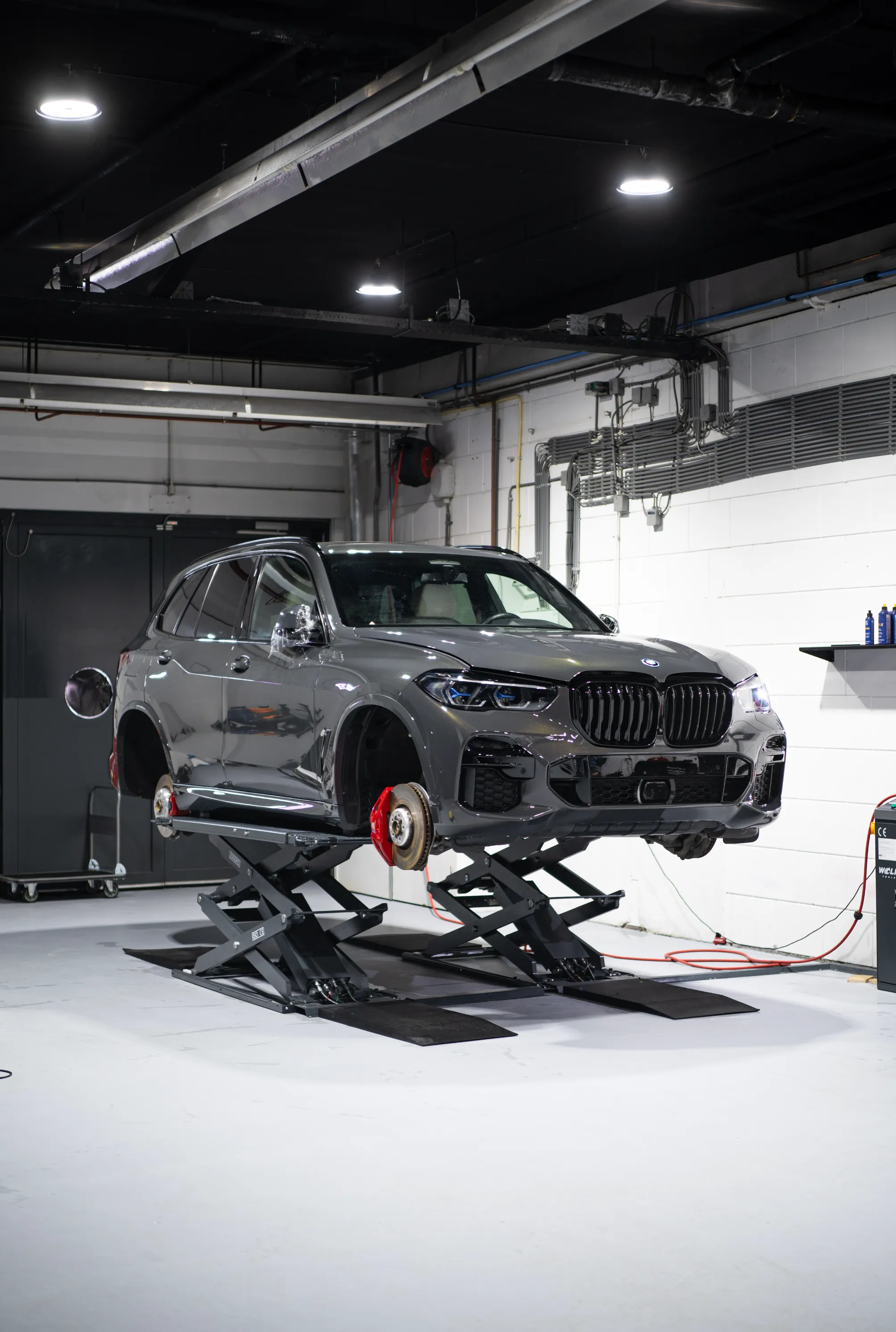 Premium vehicle preparation at Charlie Detailing studio