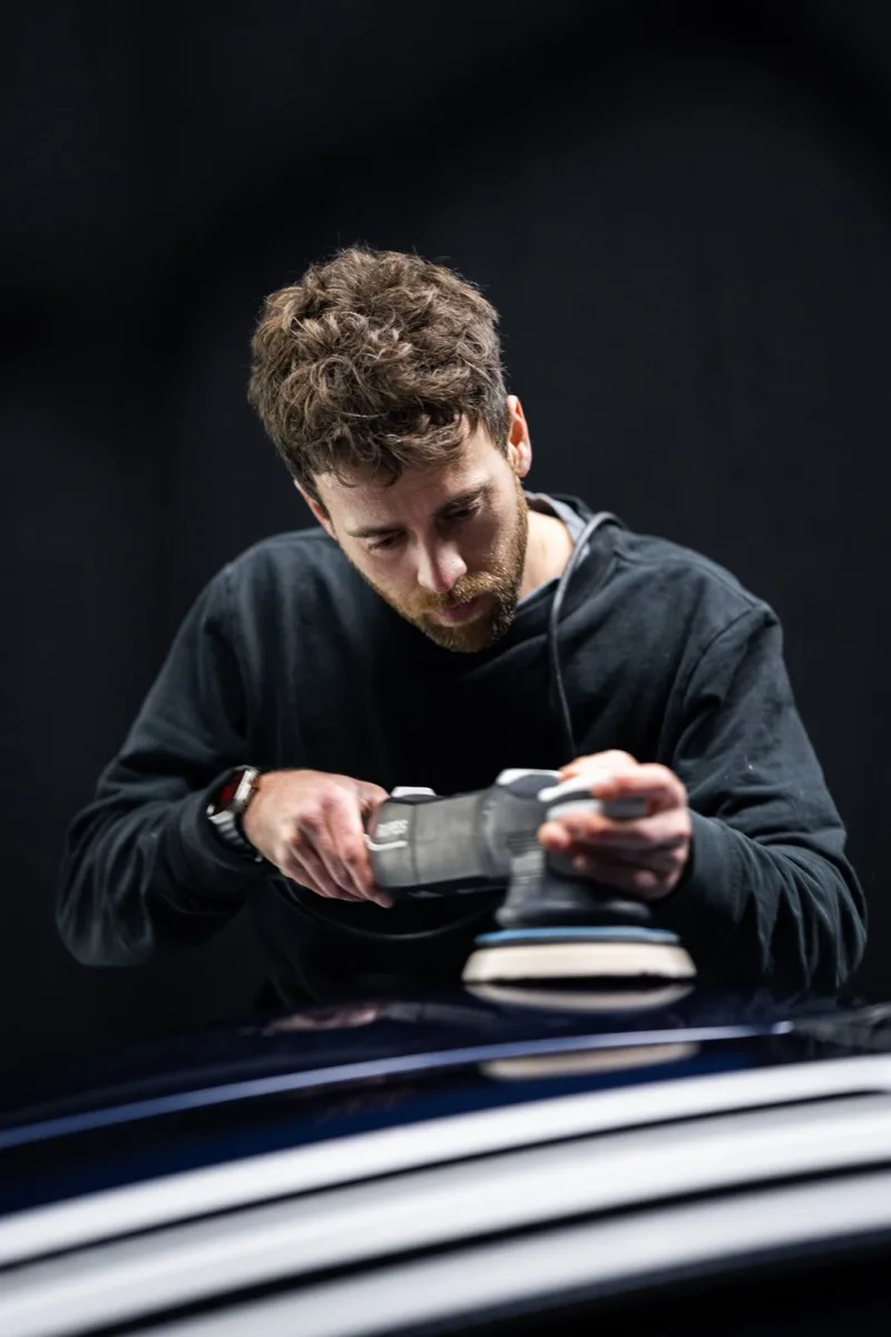 Charlie, founder of Charlie Detailing