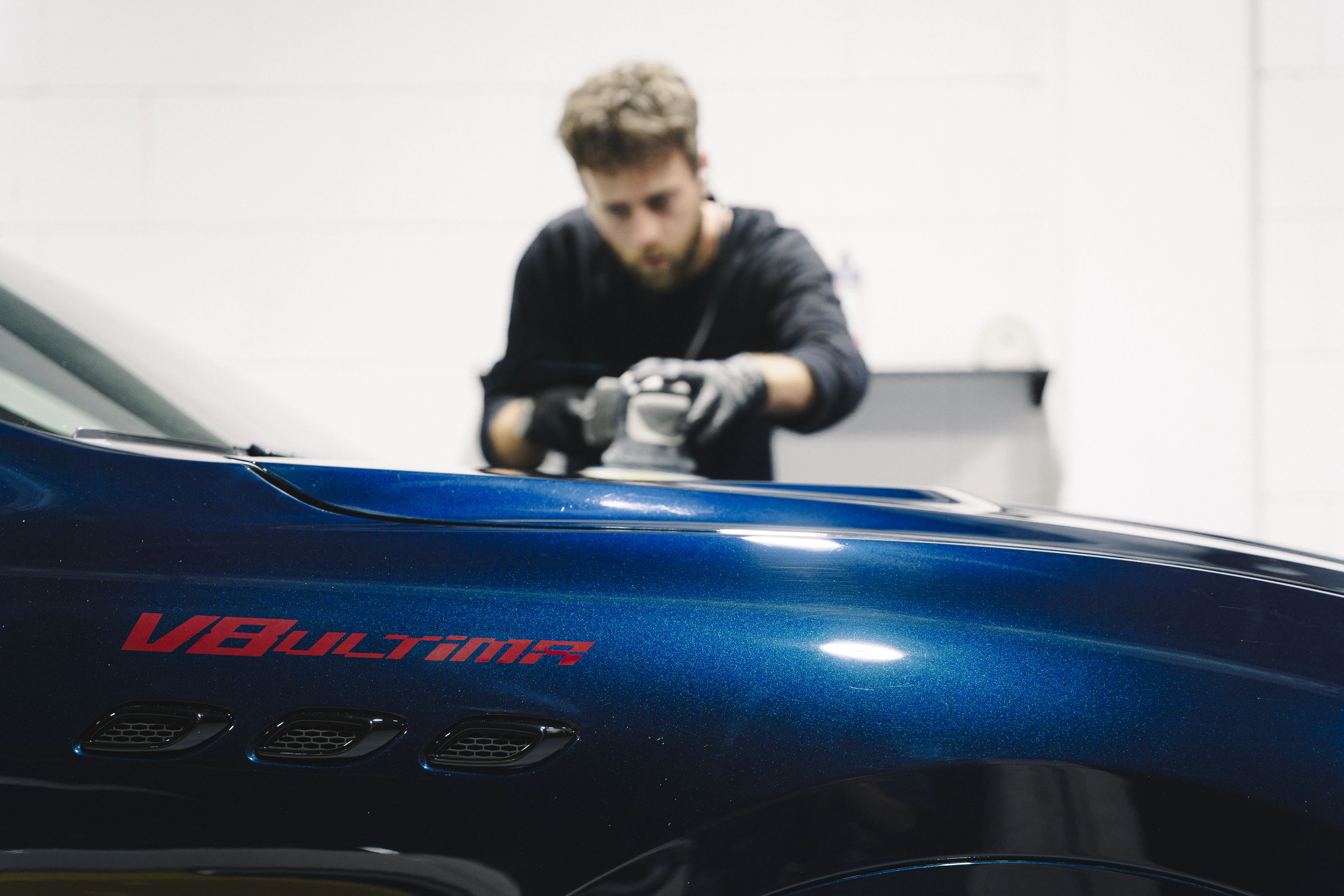 Nieuwe auto keramische coating