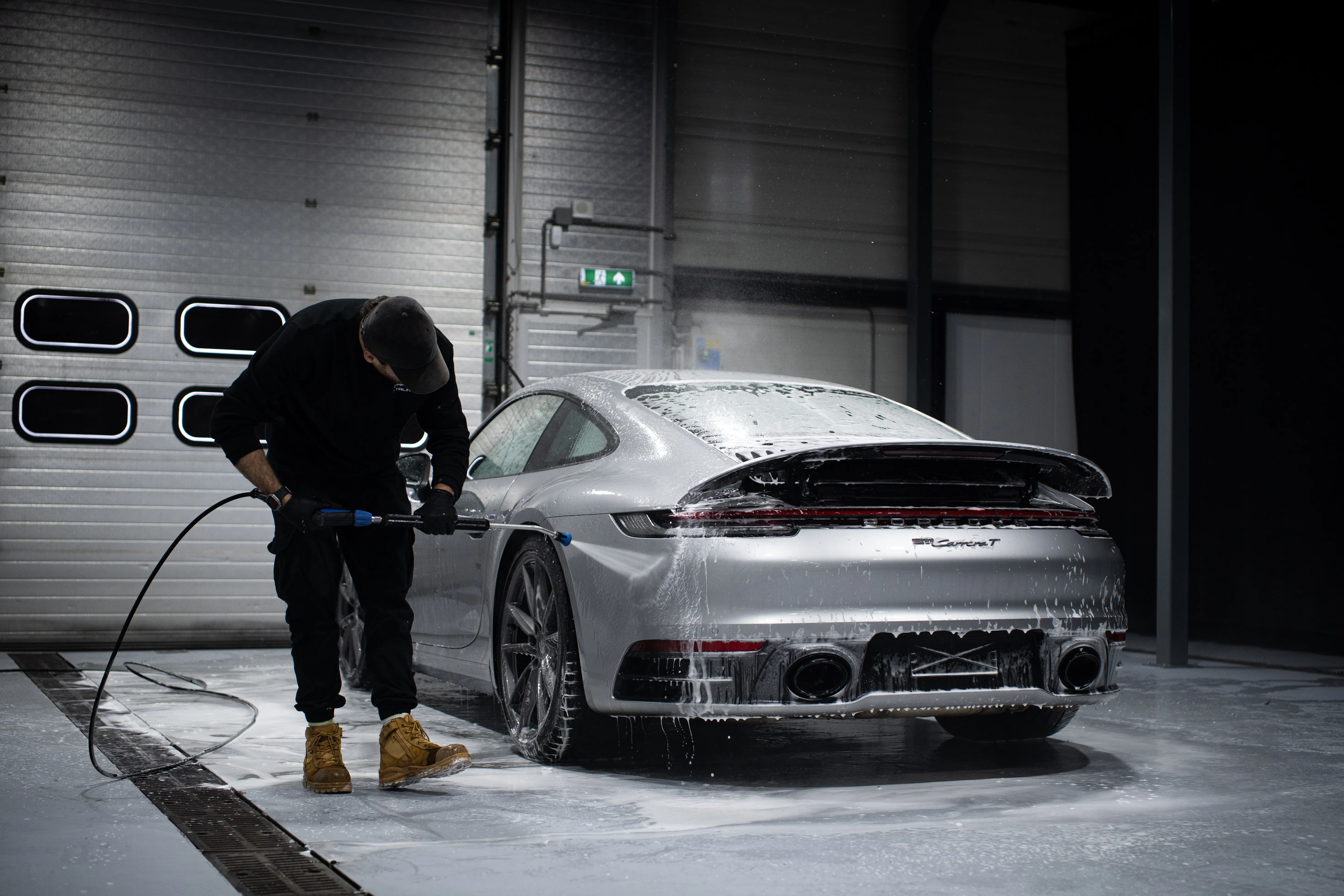 Professional car detailing studio