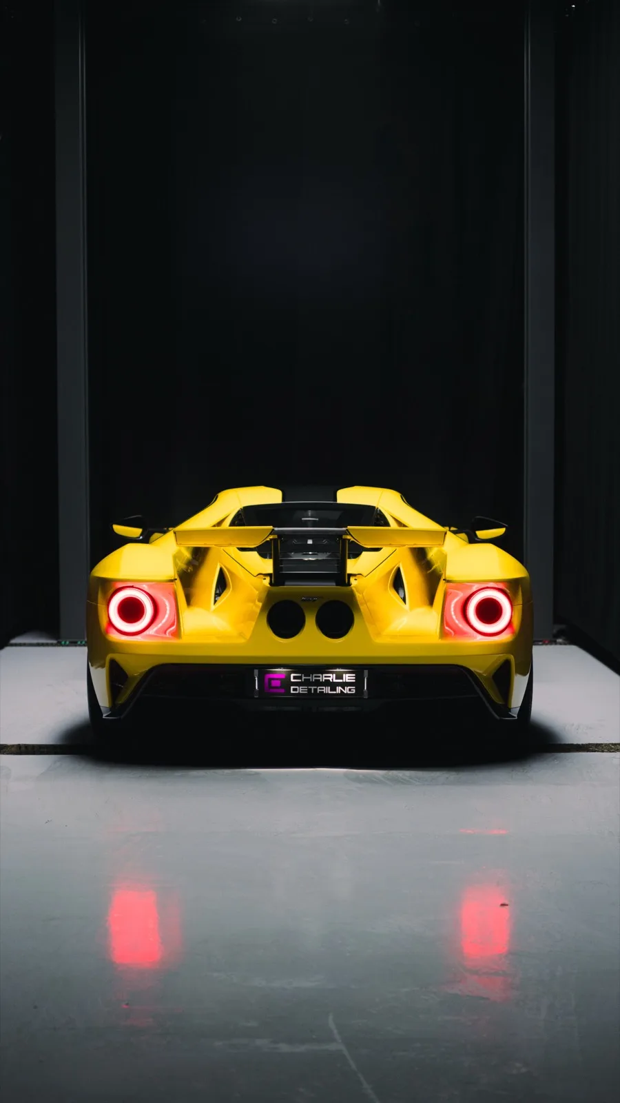 Ford GT volledige detail