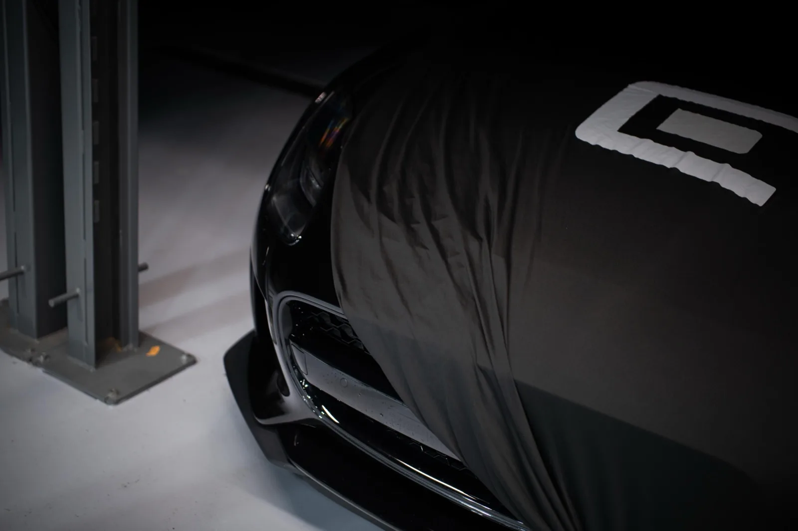 Jaguar F-Type - Charlie Detailing Storage