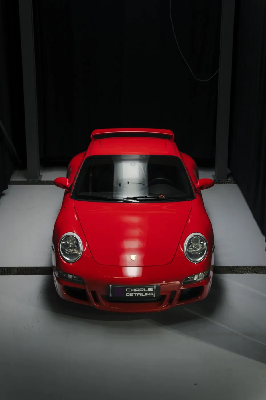 Porsche 997 lakcorrectie